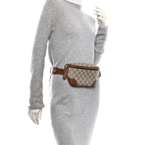 Authentic Gucci GG Icon Belt Bag - Picture 15 of 15